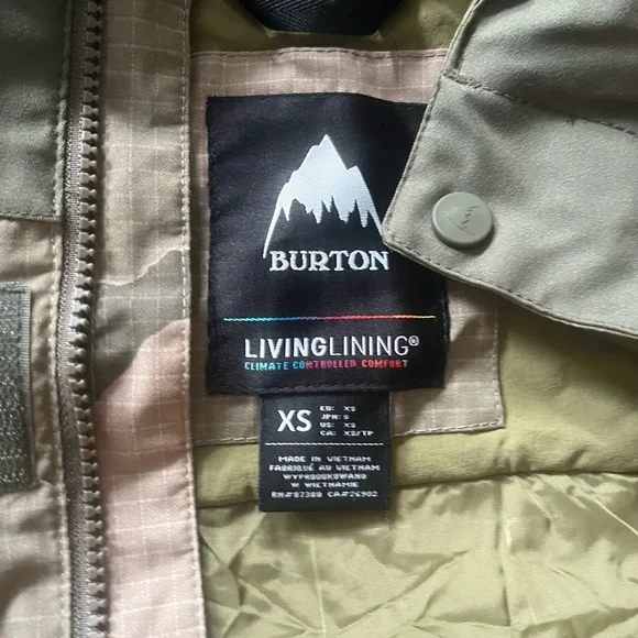 Burton women’s ski & snowboard jacket - Picture 3 of 4